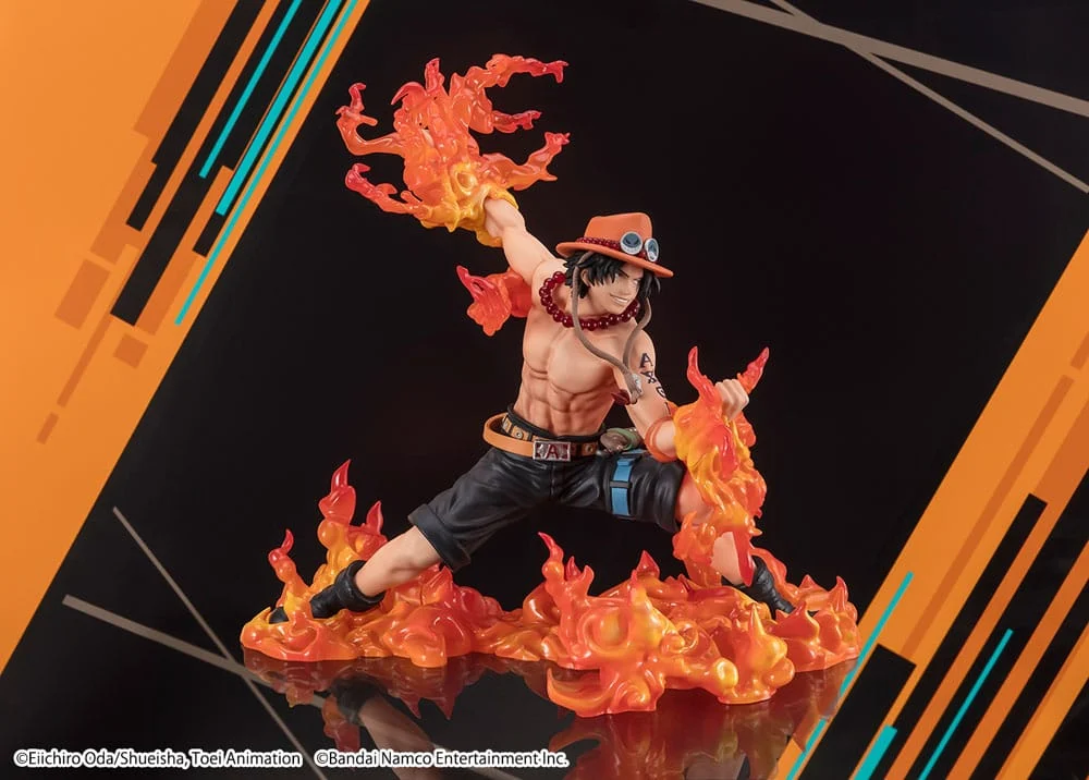 ONE PIECE - Ace "Bounty Rush 5th Anniv." - Statuette FiguartsZERO 17cm 