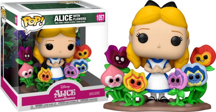 Funko Pop 1057 Alice In Wonderland