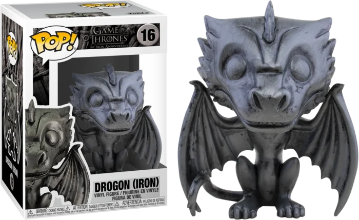 Funko POP 16 Drogon (Iron)