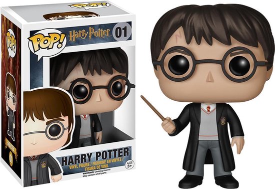 FUNKO POP 01 HARRY POTTER