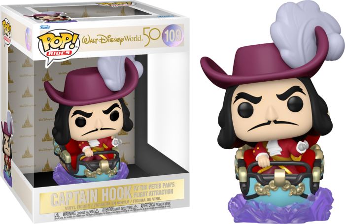 FUNKO POP 109 CAPTAIN HOOK