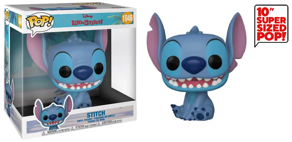 FUNKO POP 1046 STITCH 10"