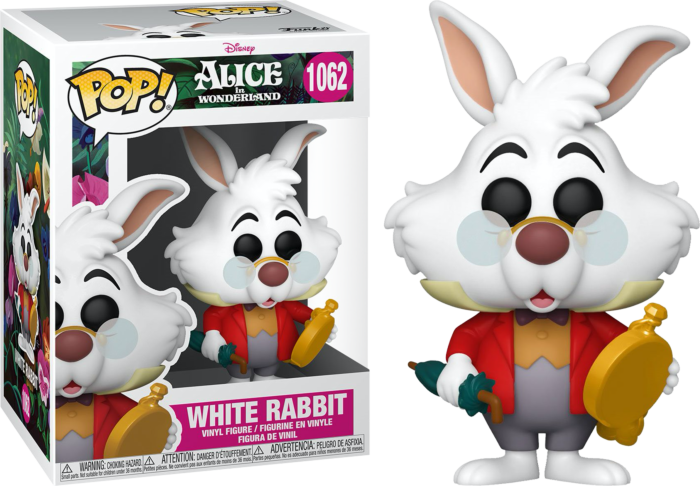 Funko Pop 1062 White Rabbit
