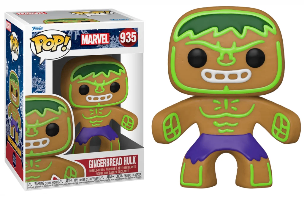 Funko POP 935 Gingerbread Hulk