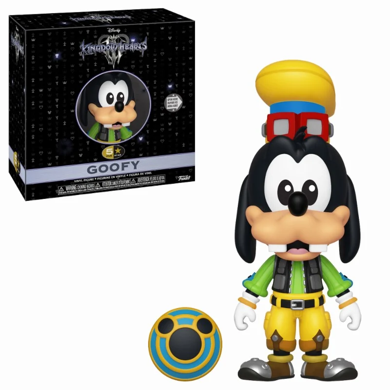 FUNKO 5 STAR KINGDOM HEARTS GOOFY