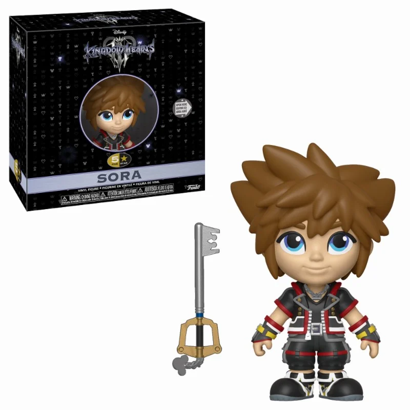 FUNKO 5 STAR KINGDOM HEARTS SORA