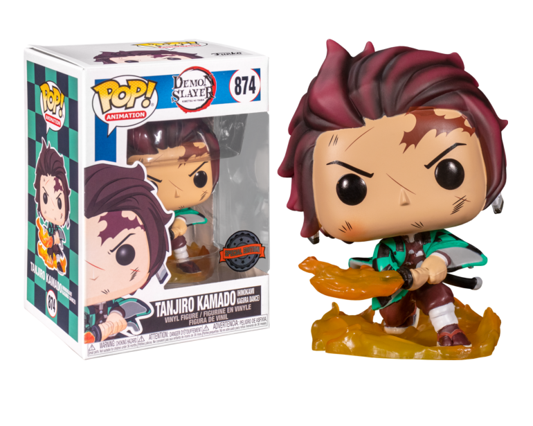 FUNKO POP 874 TANJIRO KAMADO