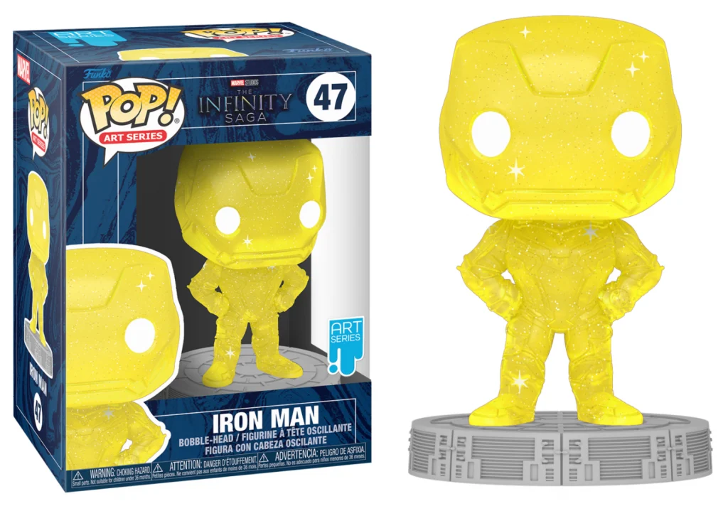 Funko POP 47 Iron Man Art