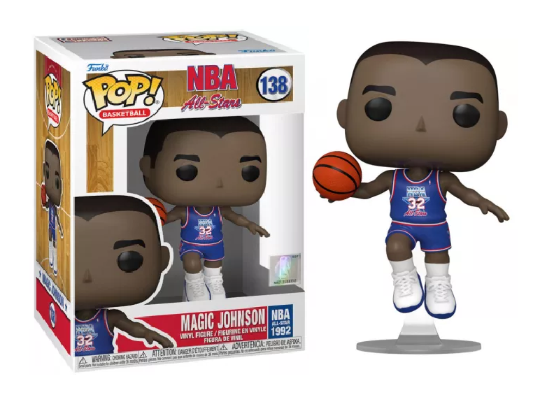 Funko POP 138 Magic Johnson All Star