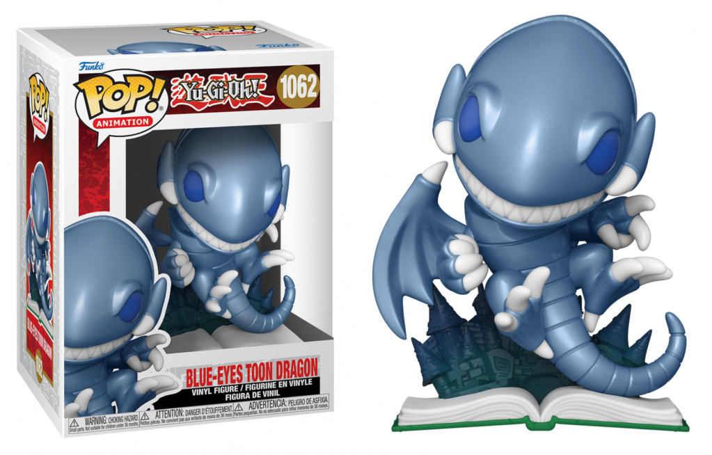Funko Pop 1062 Blue Eyes Toon Dragon