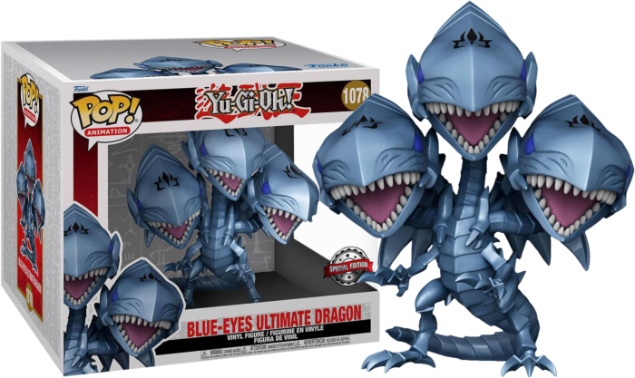 Funko Pop 1078 Blue Eyes Ultimate Dragon