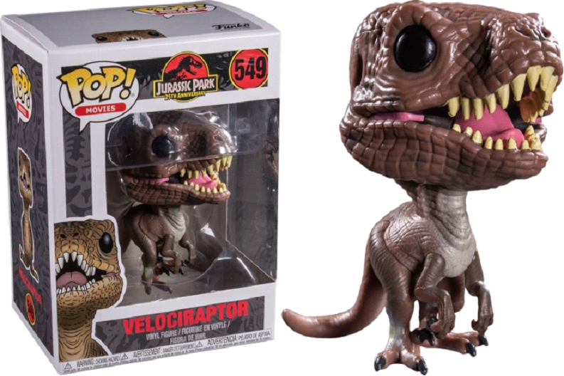 FUNKO POP 549 VELOCIRAPTOR