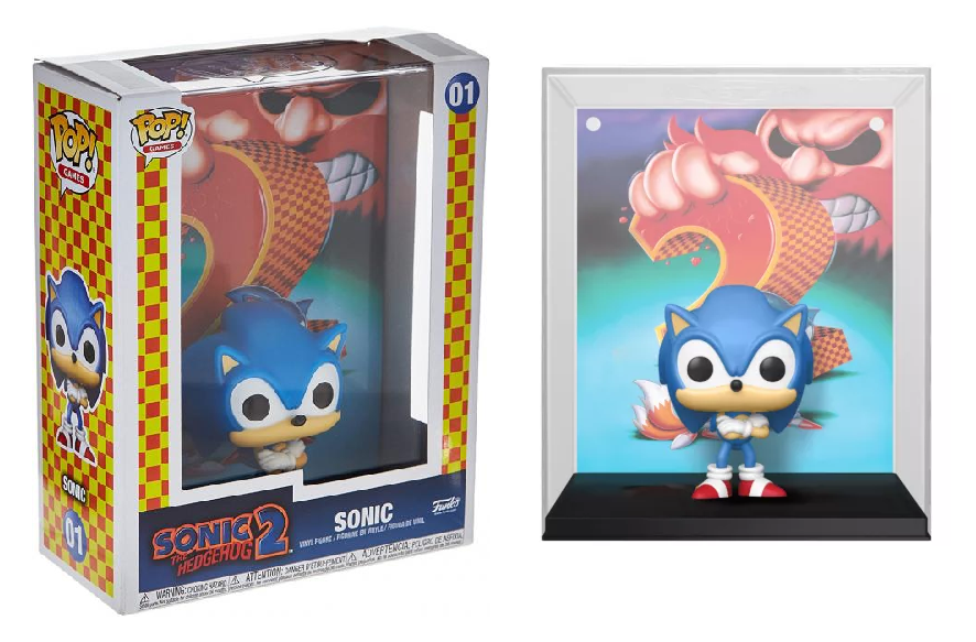 FUNKO POP 01 SONIC