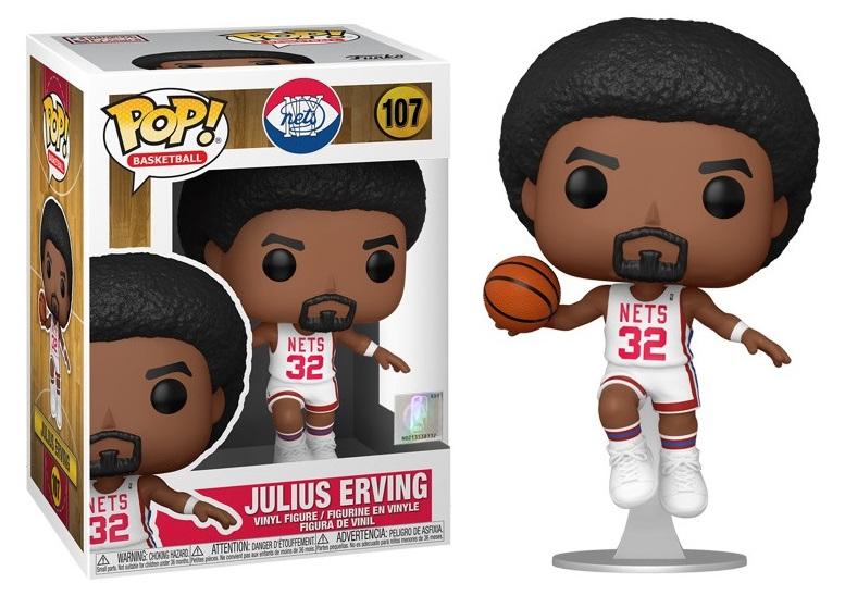 Funko POP 107 Julius Erving