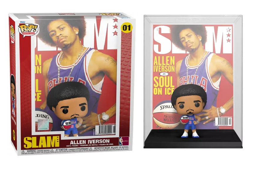 FUNKO POP 01 ALLEN IVERSON