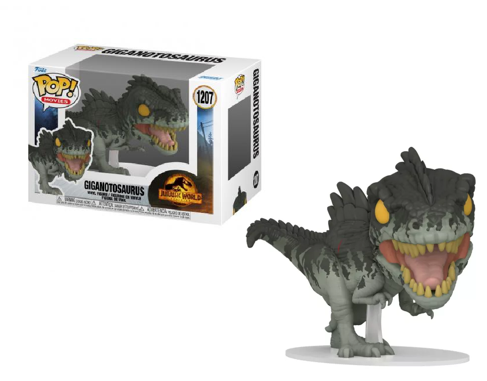 FUNKO POP 1207 GIGANOTOSAURUS