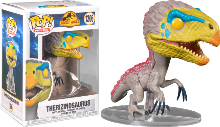 FUNKO POP 1206 THERIZINOSAURUS