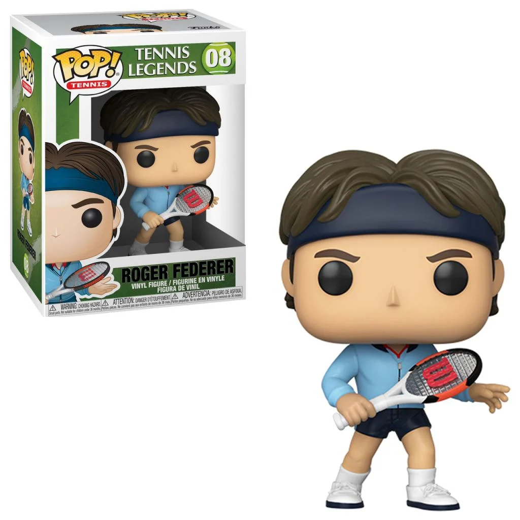 FUNKO POP 08 ROGER FEDERER