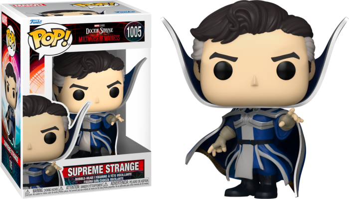 FUNKO POP 1005 SUPREME STRANGE