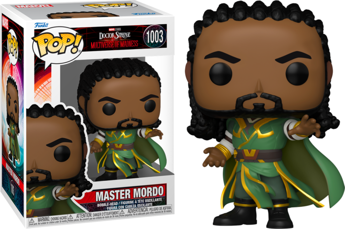 FUNKO POP 1003 MASTER MORDO