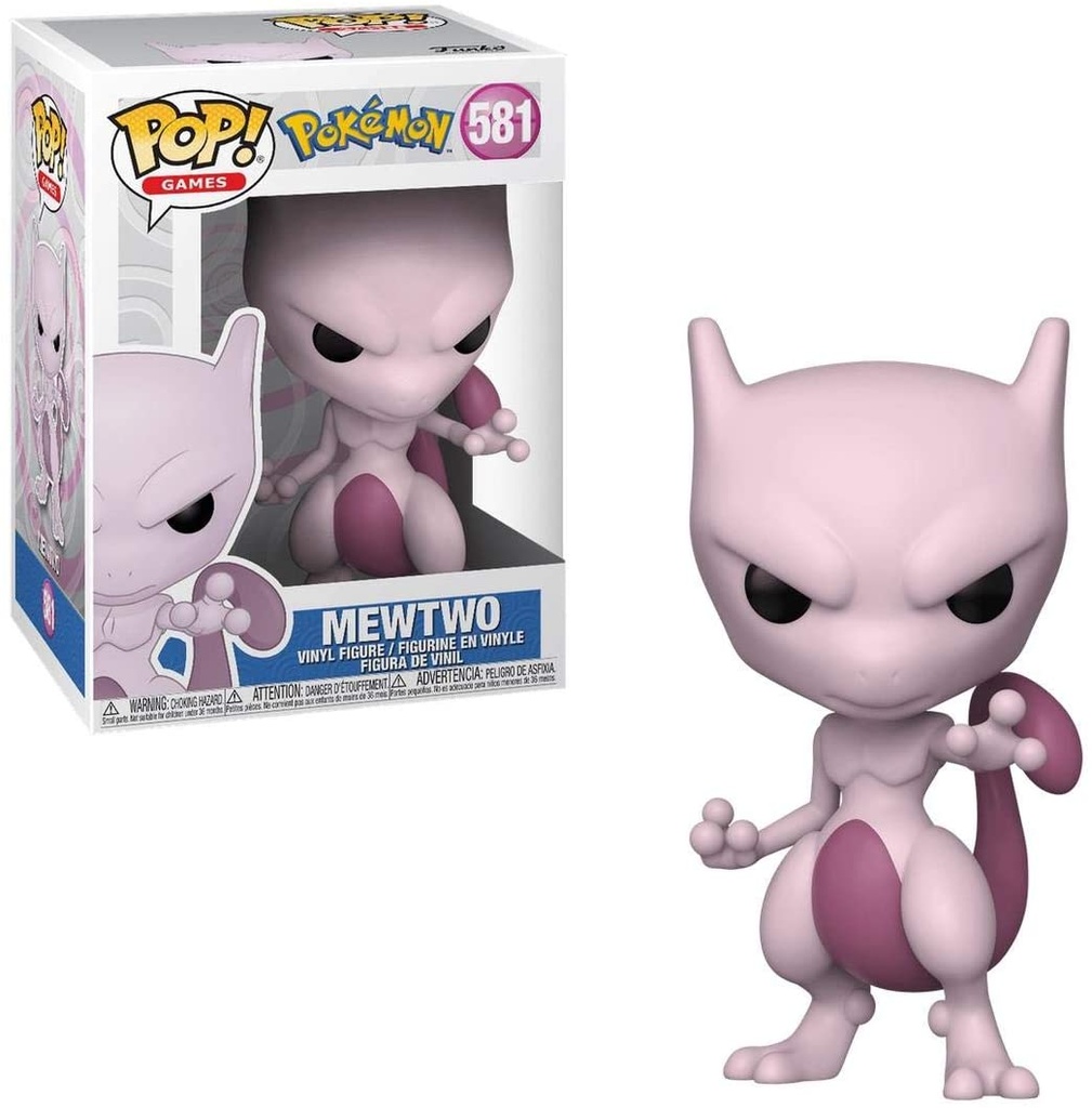 FUNKO POP 581 MEWTWO