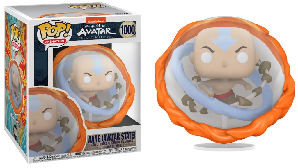 FUNKO POP 1000 AANG ALL ELEMENTS