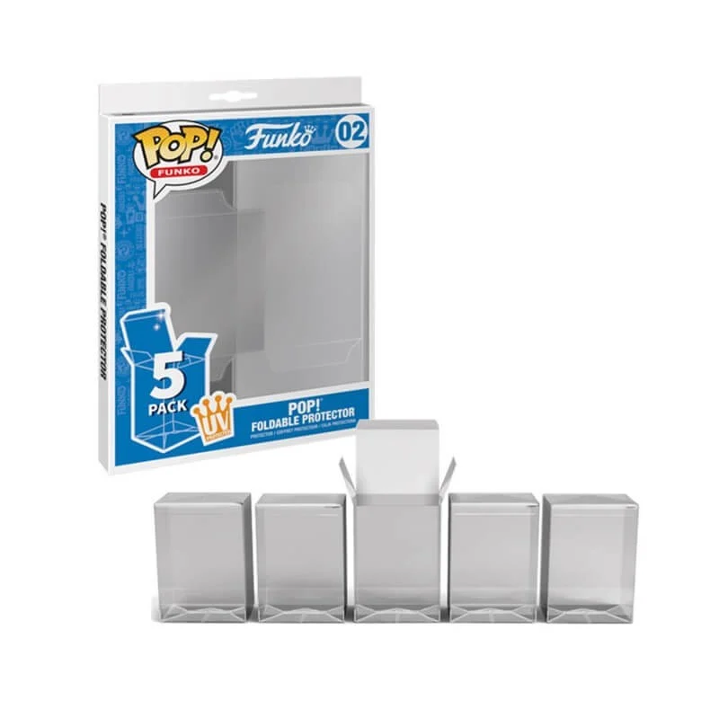 FUNKO POP PACK 5 ETUIS DE PROTECTION