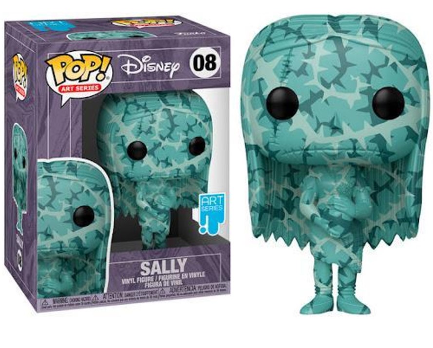 FUNKO POP 08 SALLY ART