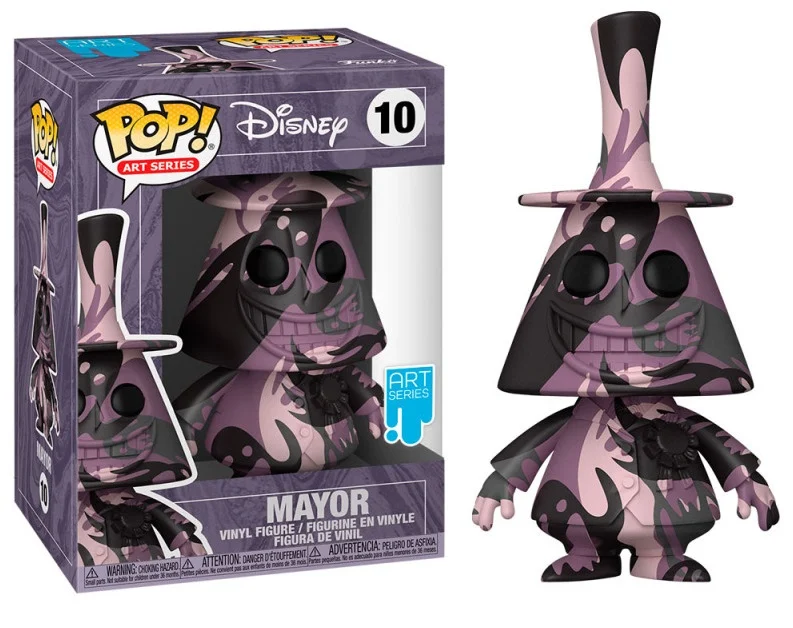 FUNKO POP 10 MAYOR ART