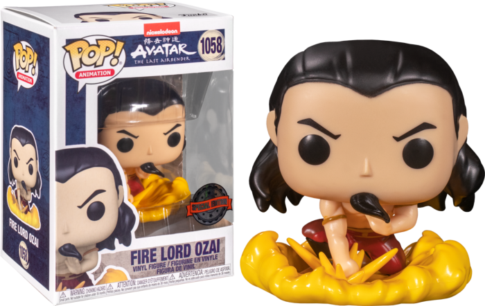 Funko POP 1058 Firelord Ozai SE