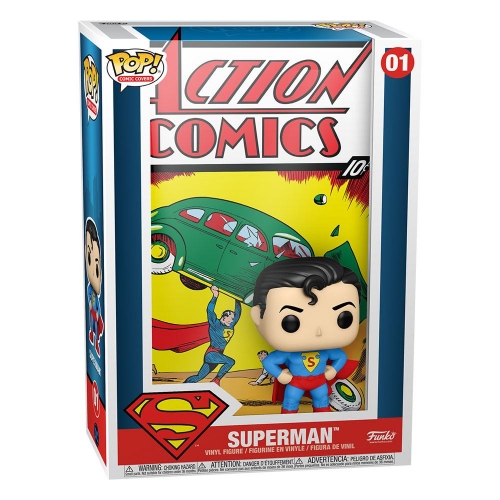 FUNKO POP 01 SUPERMAN