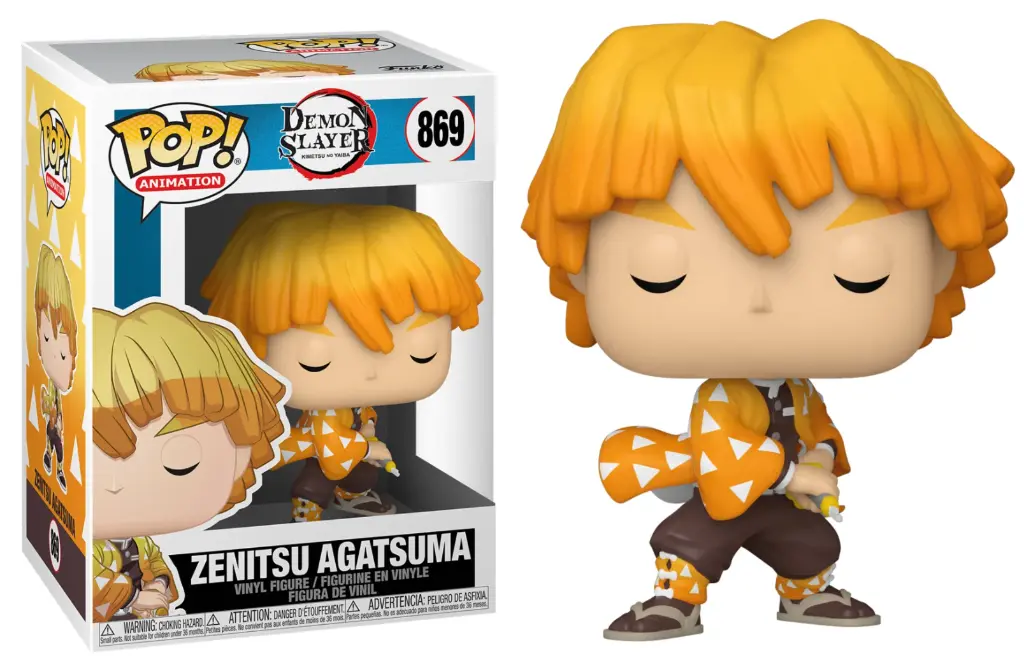 Funko POP 869 Zenitsu