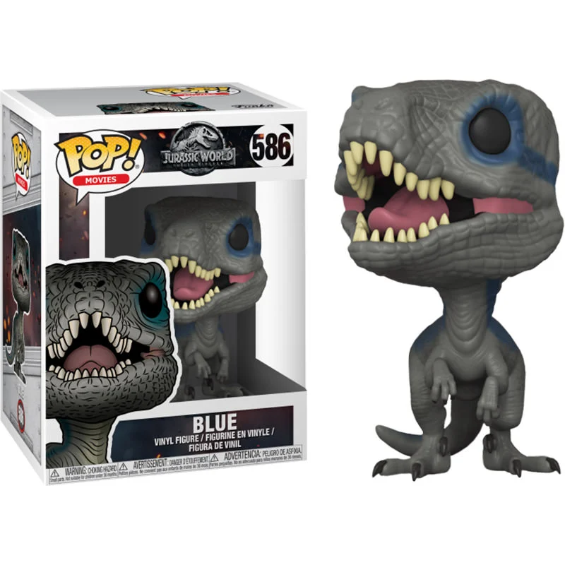 FUNKO POP 586 NEW POSE BLUE