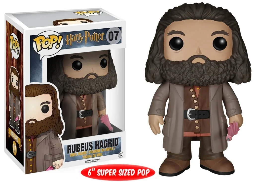 Funko POP 07 Hagrid 6"