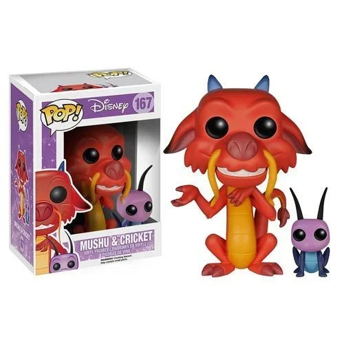 Funko POP 167 Mushu