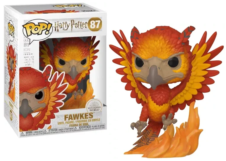 Funko POP 87 Fawkes