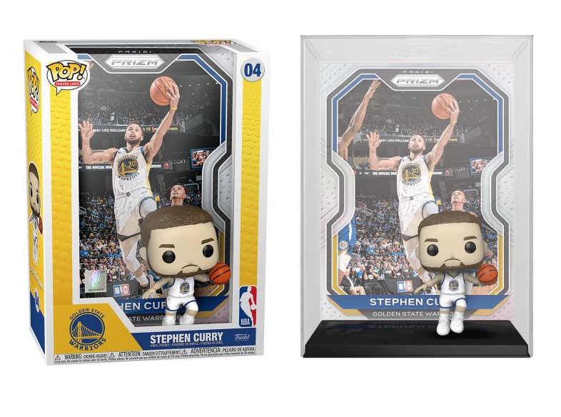 FUNKO POP 04 STEPHEN CURRY