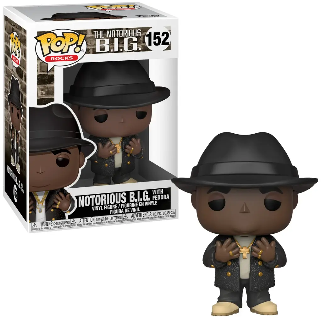 Funko POP 152 Notorious B.I.G. 