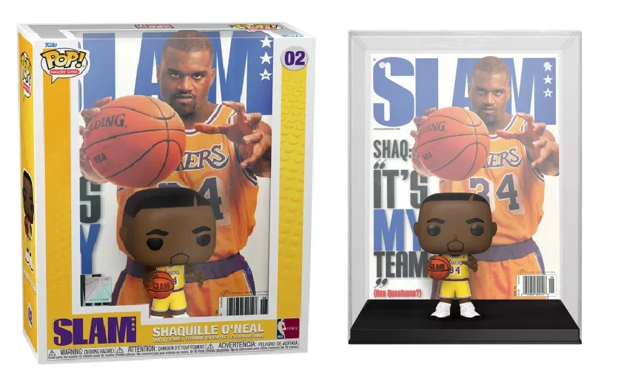 FUNKO POP 02 SHAQUILLE O'NEAL