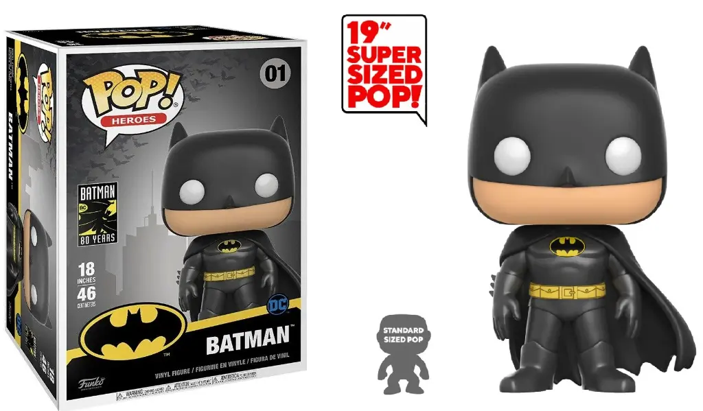 FUNKO POP 01 BATMAN 18"