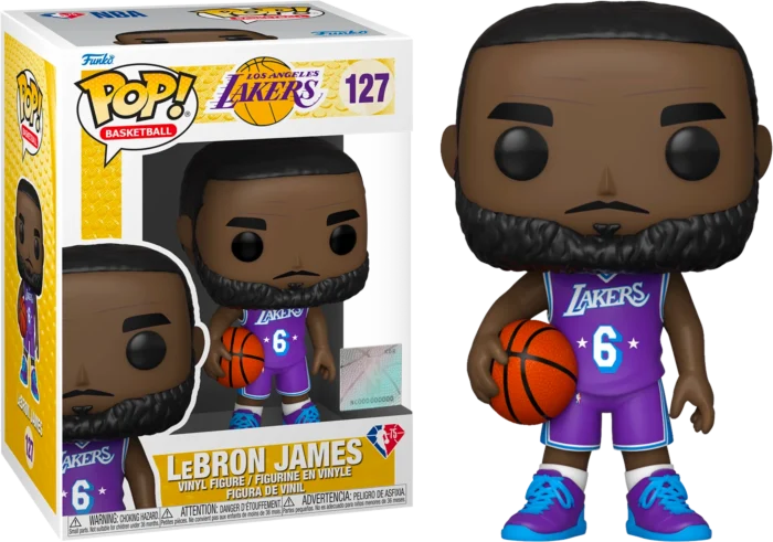 Funko POP 127 Lebron James