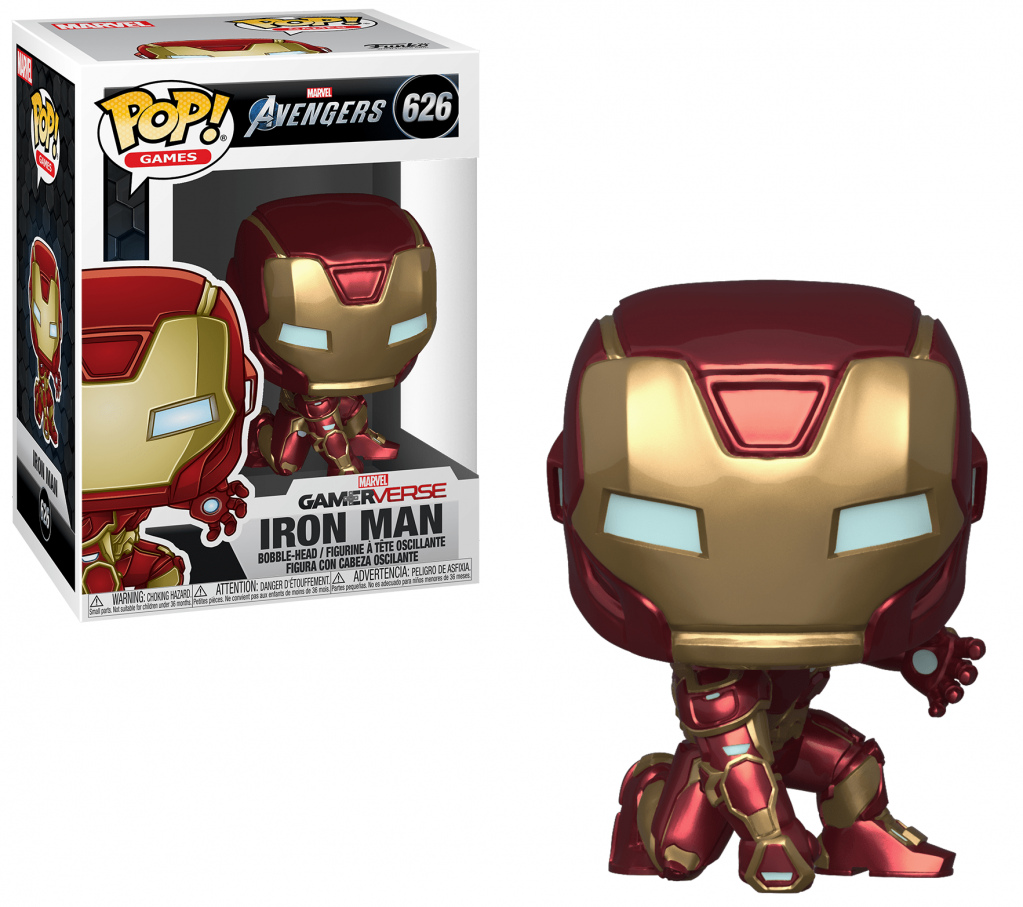 FUNKO POP 30 IRON MAN