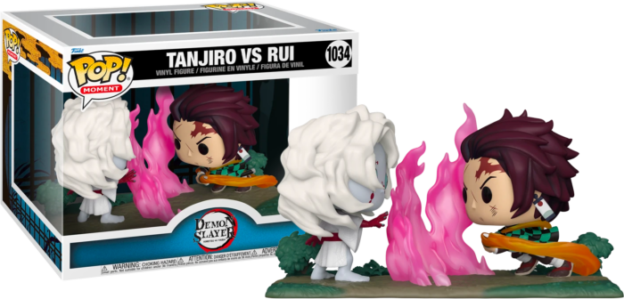 Funko POP 1034 Tanjiro Vs Rui