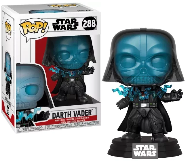 FUNKO POP 288 ELECTROCUTED VADER