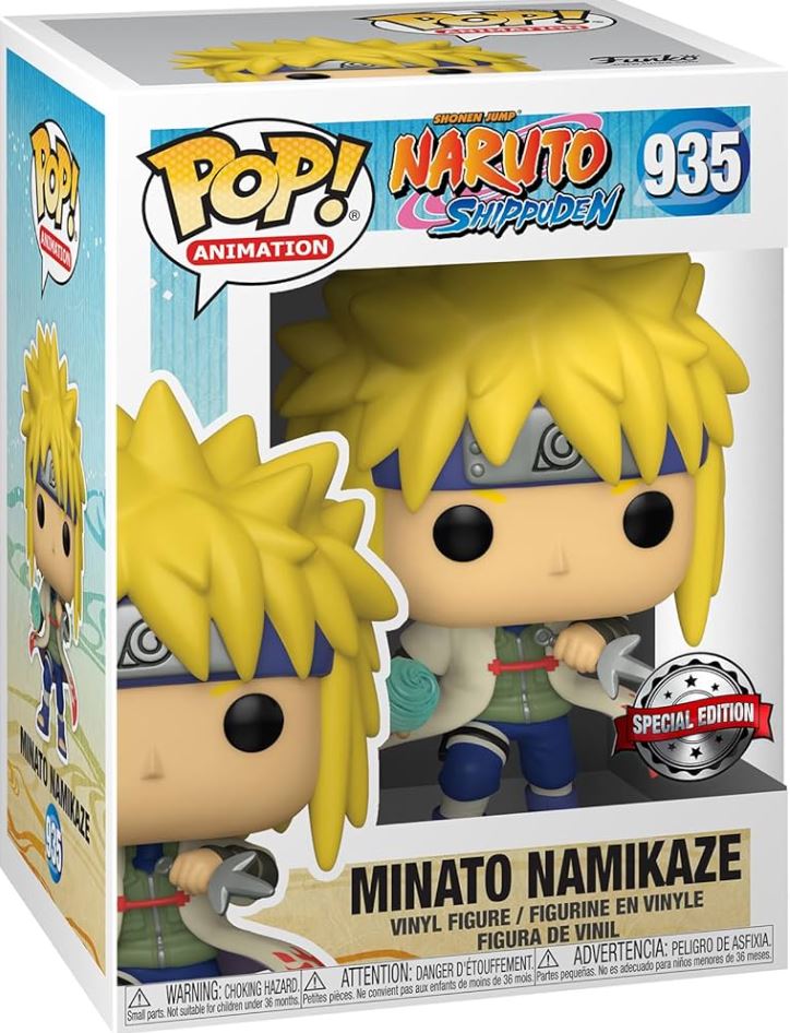 FUNKO POP 935 MINATO