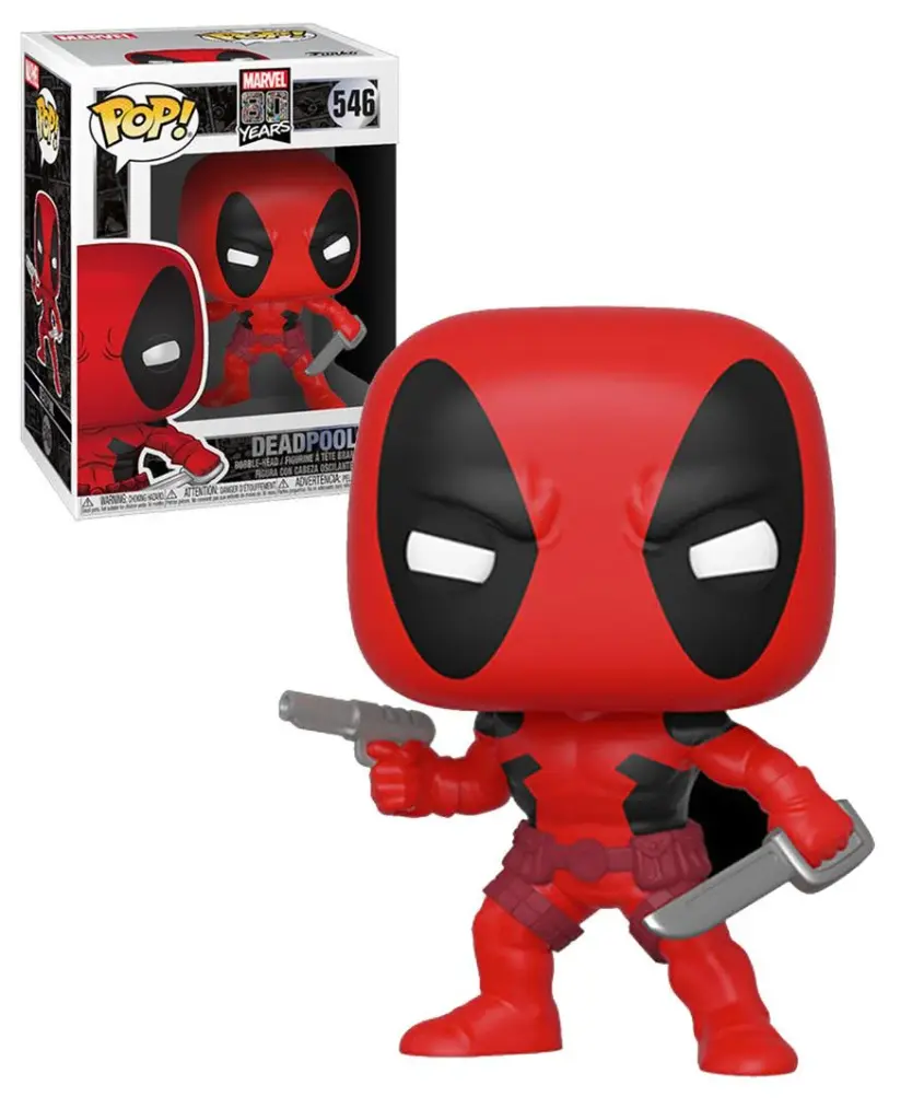 Funko POP 546 Deadpool