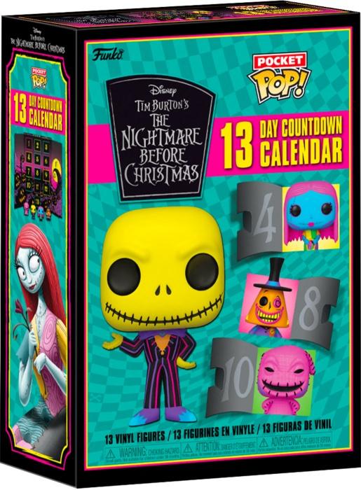Funko Pop Avent Calendrier Nightmare Before Christmas 13 Figurines