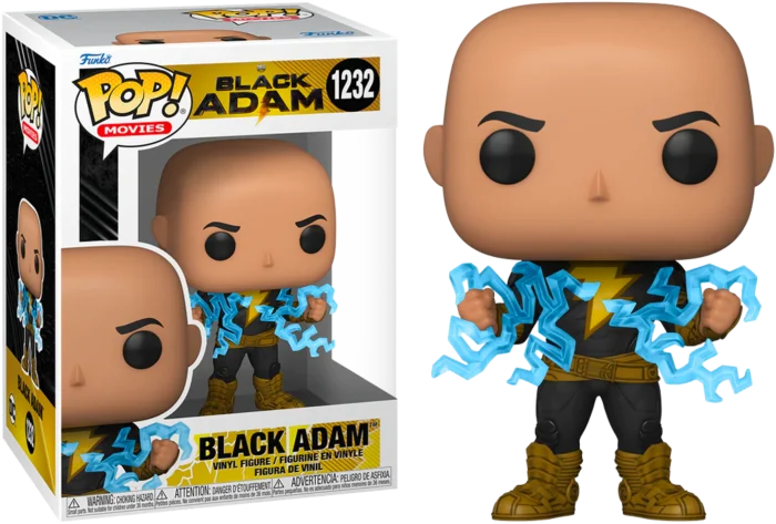 Funko POP 1232 Black Adam