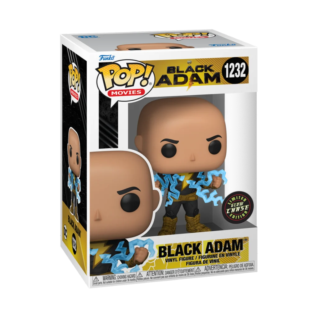 Funko POP 1232 Black Adam Chase