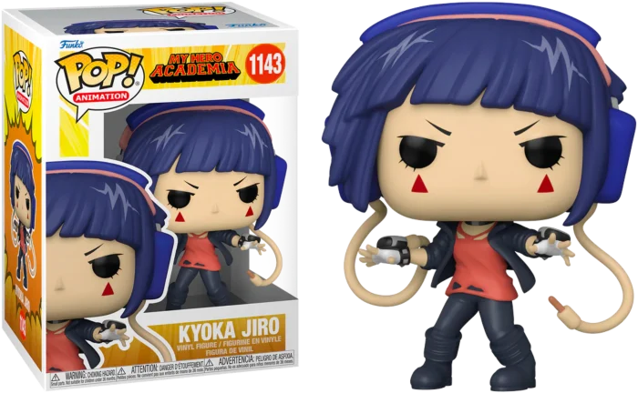 FUNKO POP 1143 KYOKA JIRO